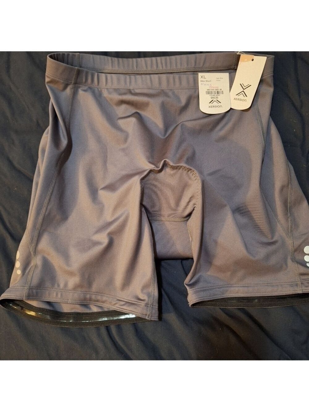 Xersion Gray Athletic Bike Shorts Mens Large